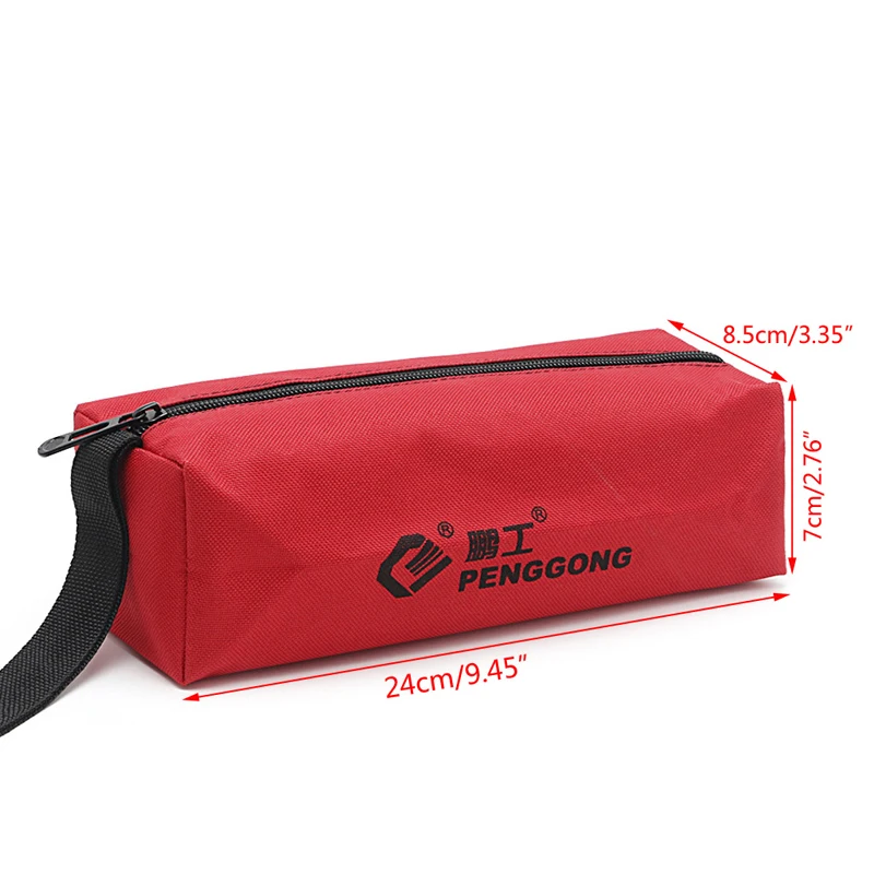 

Small Metal Parts Tool Storage Bag Waterproof Multifunctional Utility Oxford Bag