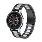 Ремешок из нержавеющей стали для Huawei Watch 3 Gt 2 Pro, браслет для Samsung Galaxy Watch 44 Classic 3 41 мм 45 мм Active 2 Correa, 20 22 мм