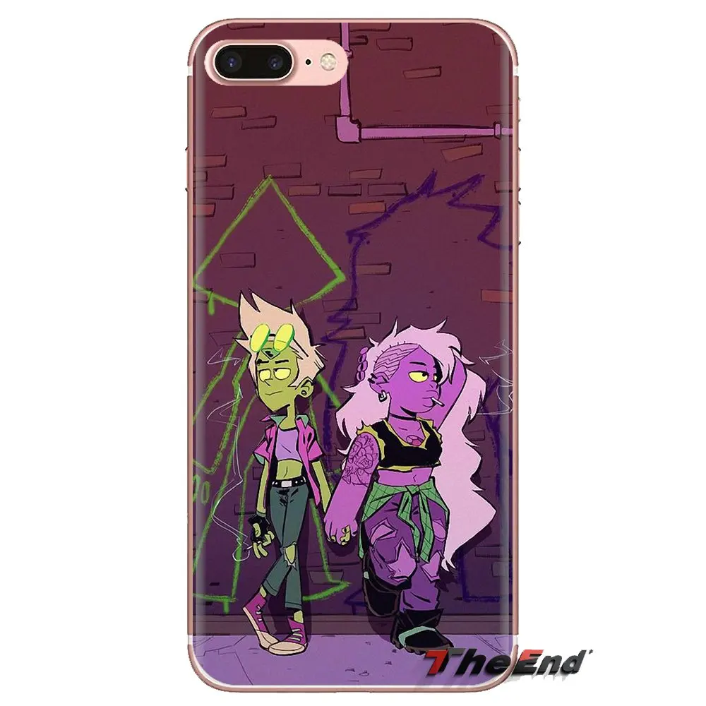 Transparent TPU Shell Cases Steven Universe Peridot Pattern For Xiaomi Redmi 4A S2 Note 3 3S 4 4X 5 Plus 6 7 6A Pro Pocophone F1 |