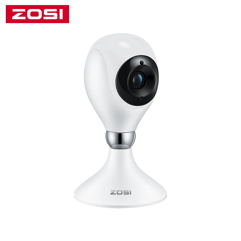 

ZOSI C611 1080p/2MP WiFi IP Camera Waterproof AI Human Detection 2-Way Audio Night Vision Remote Access Playback Wireless Camera