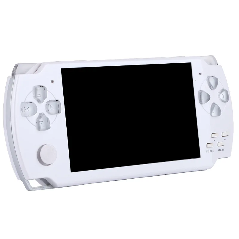 X6 портативная игровая консоль 4,3 дюймов экран MP4-плеер MP5 игровой плеер 8 Гб Поддержка 8 бит 16 бит 32 бит игры камера видео электронная книга