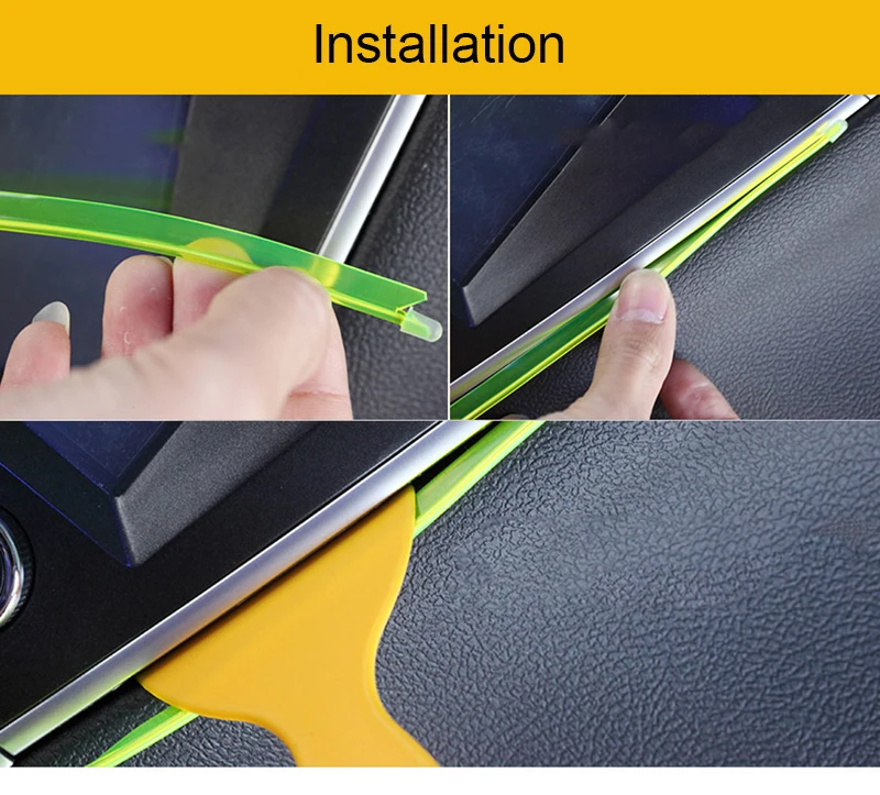 

1M//3M/5M Car Interior Lighting 5V LED Strip Decoration Garland Wire Rope Tube Line Flexible Neon Light with Cigarette Drive