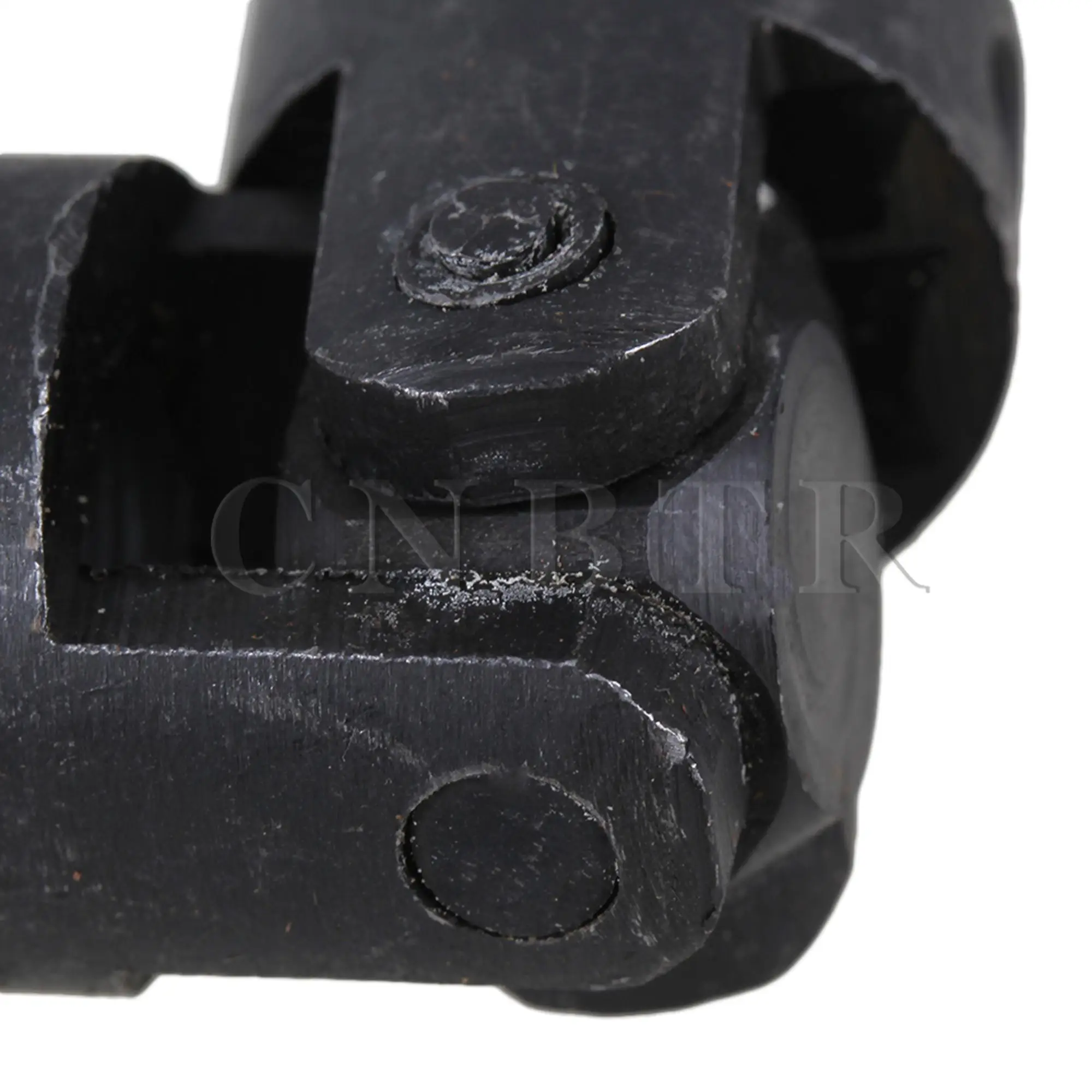 CNBTR черный стальной Универсальный рулевой шарнир муфта двигателя 24 мм x 51 |