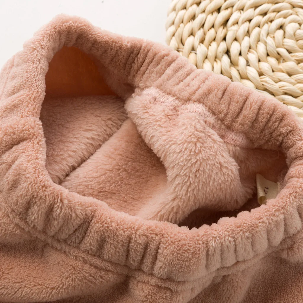 Детские штаны зимние плотные флисовые теплые для мальчиков и девочек