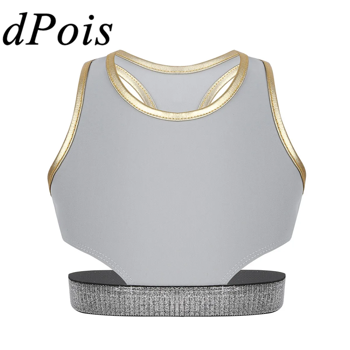 DPOIS/Балерина гимнастическое трико детская одежда для девочек Балетные костюмы