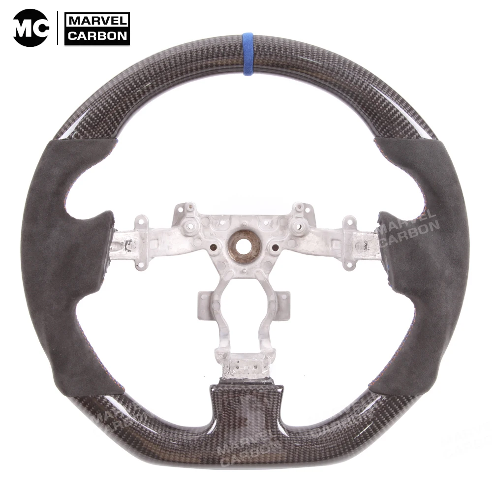 

Рулевое колесо из углеродного волокна для Nissan 370Z GT-R 35 Skyline Nismo