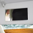 15*8 см практичный дизайн авто зеркало для макияжа Универсальный Автомобильный интерьер солнечное-теневое покрытие для Нержавеющаясталь косметическое зеркало расходные материалы