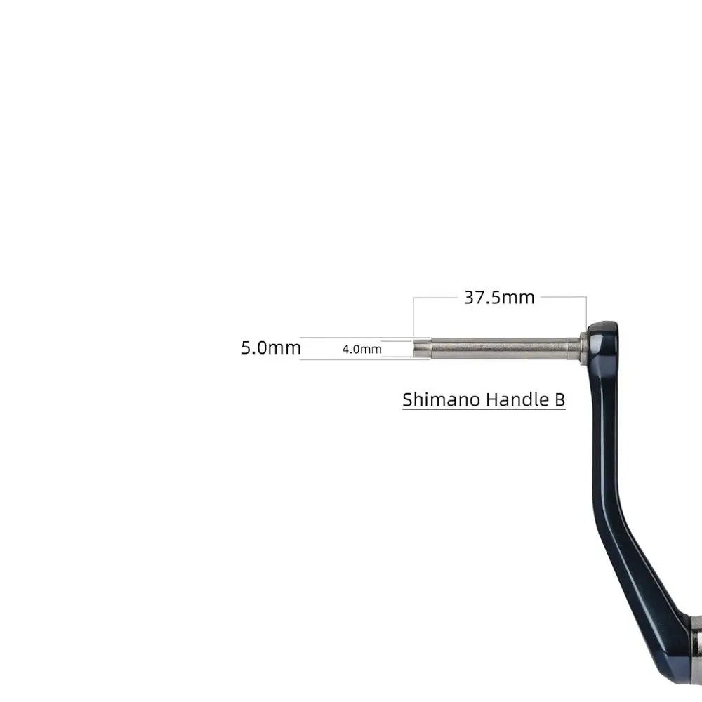 Катушка катушка ручка для шимано SW FK 5000 Сарагоса SW Stella SW Direct Daiwa BG Пенн Спинфишер 1000- 4000 дрель 38 мм