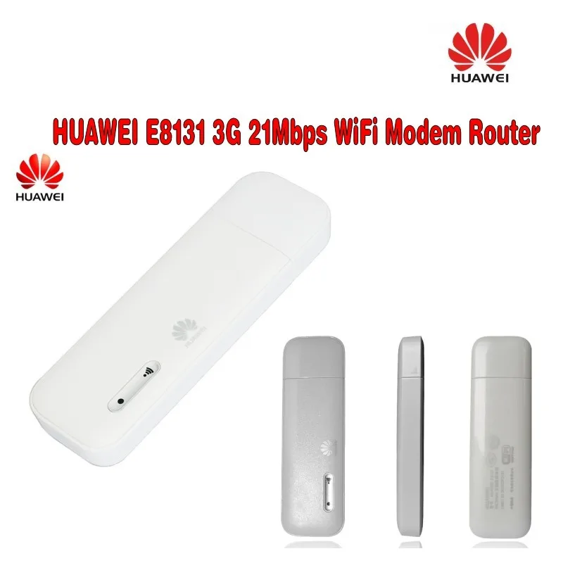 HSPA 21, 6 / HUAWEI E8131 3G Wi-Fi    Wi-Fi  HUAWEI