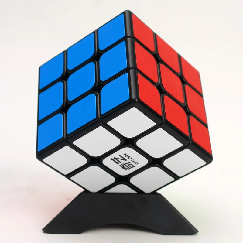 

QiYi Qihang Sail 3x3x3 magic cube Big Size 6.0 cm Speed Puzzle Learning Educational Big Magic cube Plastic ABS Safe Toys