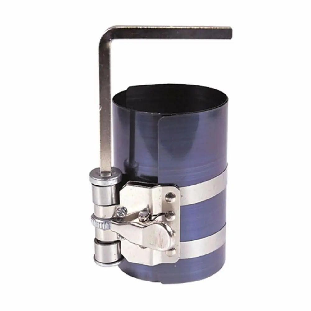 

Piston Ring Compressor Installer Automotive Tool 53mm To 125mm Car Mechanic Accessories