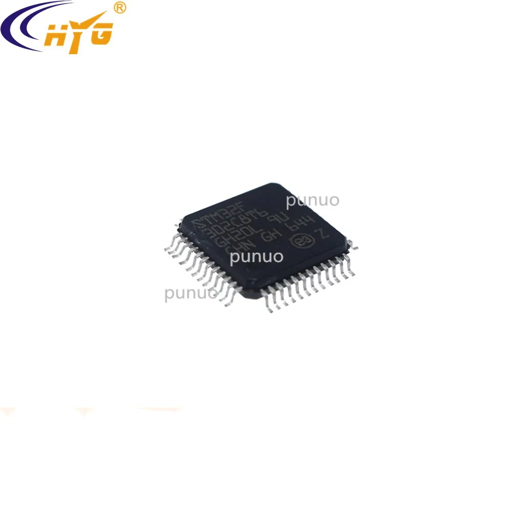 Оригинальный аутентичный STM32F302C8T6 Инкапсуляция LQFP48 MCU 32-битный + FPU