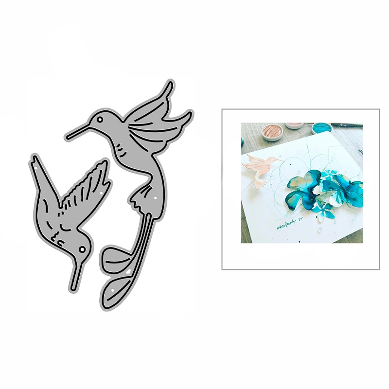 

Горячая новинка 2021, металлические штампы для резки синего мага для скрапбукинга «сделай сам», украшения и поздравительные открытки, изгото...