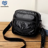 handbags pu leather shoulder bags for woman 2021 crossbody phone wallet designer small square bags multifunctional belt bag