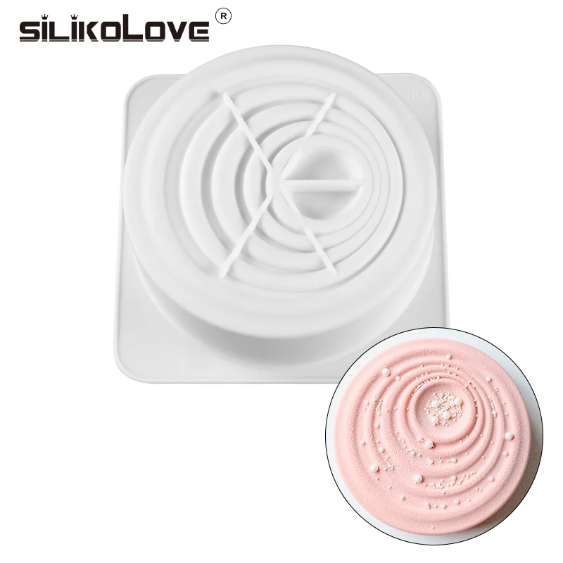 SILIKOLOVE 3D формы для торта Мусса мороженого шоколада выпечки |