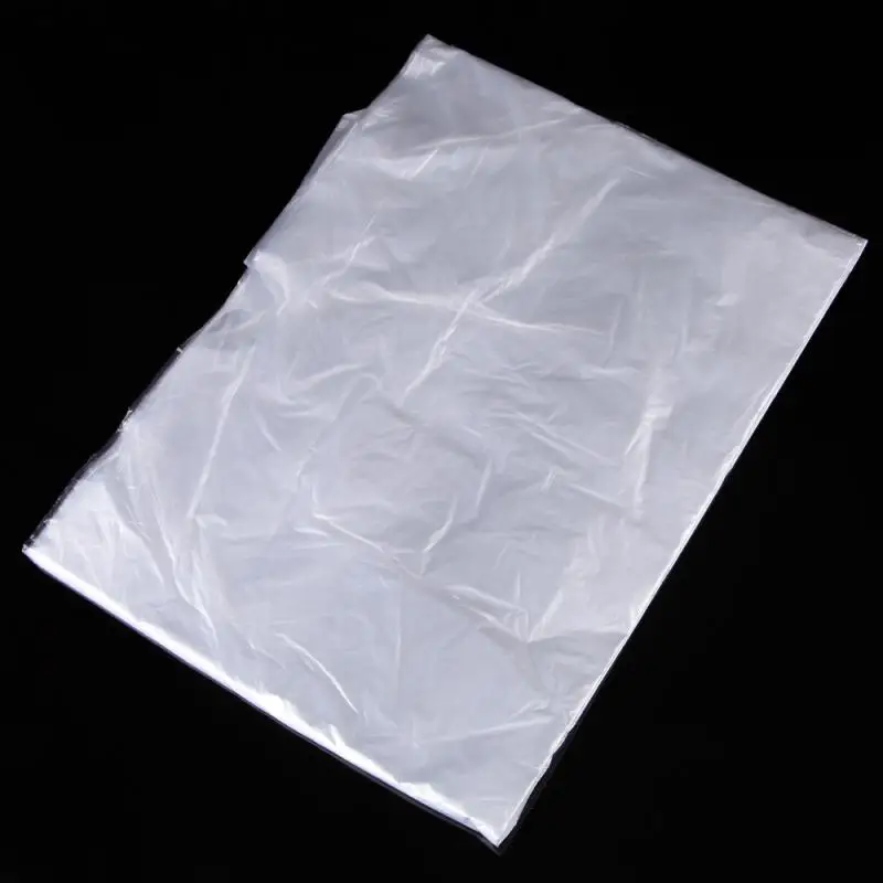 

50pcs Disposable Hair Cutting Hairdressing Cape Salon Hairdressing Cloth Cape Barber Salon Capas Hairdresser Apron Wrap TSLM1