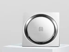 Xiaomi квадратная круглая стиральная машина дезодорант пол слив Ванная комната Кухня 304 из нержавеющей стали большой слив - Цвет: Round