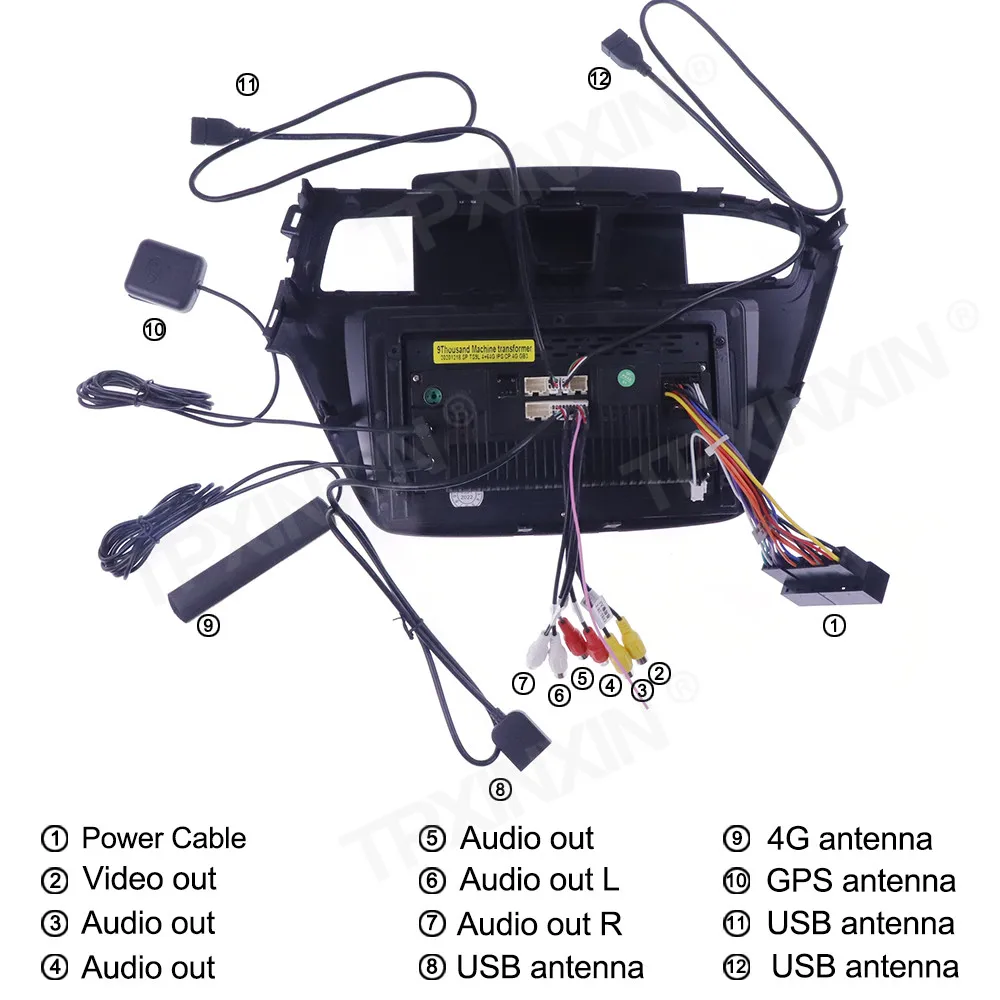 구매 차량용 멀티미디어 플레이어 헤드유닛 오디오 라디오 내비게이션 무선 카플레이, 현대 I20 2013-2017 RHD 테슬라 스크린 128G 안드로이드 10