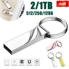 Металлический флеш-накопитель 3,0, металлический USB флеш-накопитель, высокоскоростной 128 ГБ, 512 ГБ, 1 ТБ, флэш-накопитель USB