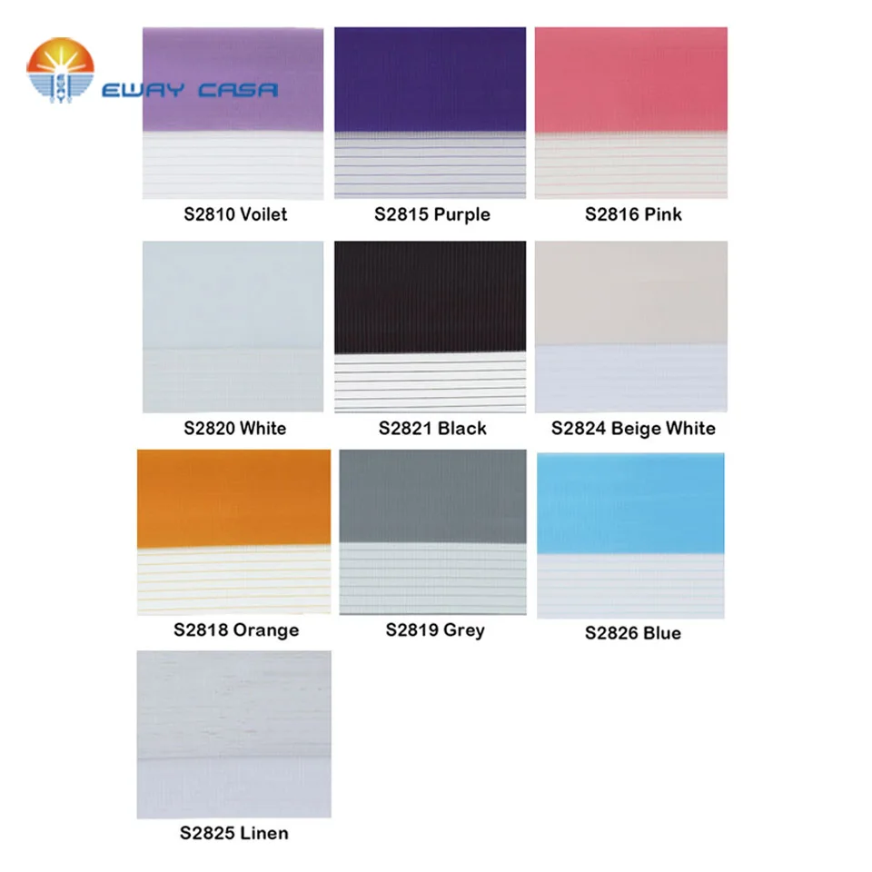 Бесплатная доставка EWAY CASA зелёные шторы рулонные жалюзи горизонтальные