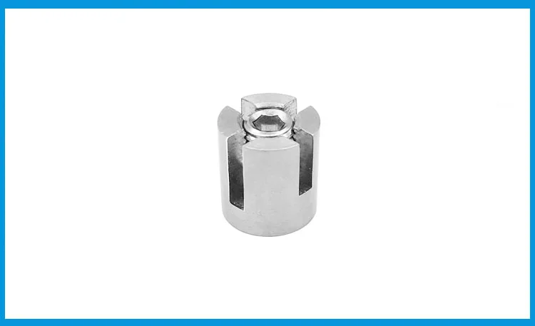 4 шт. 90 градусов углы 3 мм Морской сорт из нержавеющей стали 316 Проволочный Трос