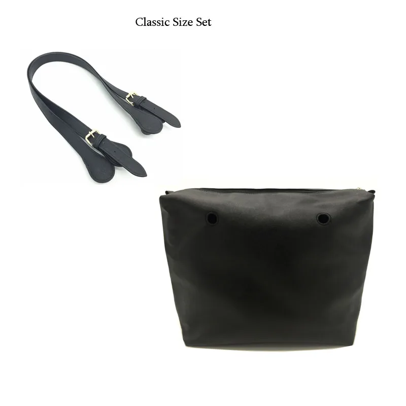 75cm handle Выбор Набор для obag вставки стандартный размер сумка набор с ручки для сумок - Цвет: 75cm handle