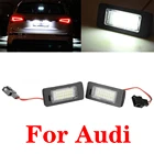 Светодиодный номерной знак для Audi A1 8X A3 A4 B8 A5 8T S5 A6 C7 A7 C7 Q3 Q5 8R Q7 TT 8J RS5