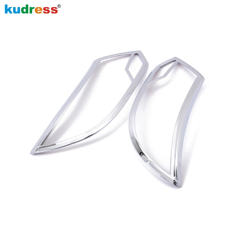 Хромированная накладка на переднюю фасветильник автомобиля для Volkswagen Tiguan 2013 2014