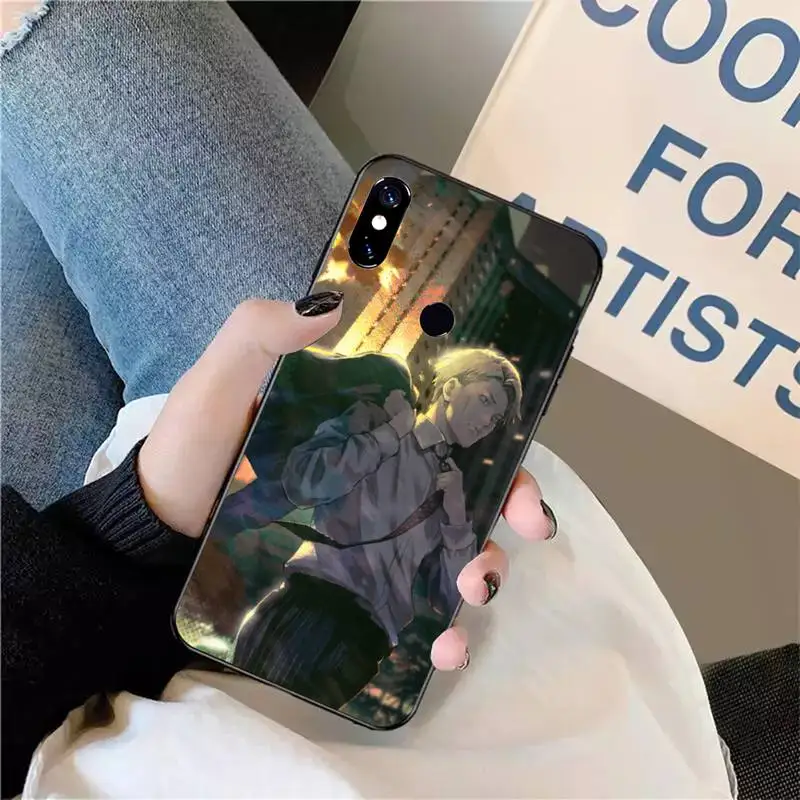 

Anime Jujutsu Kaisen Kento Nanami Phone Case For Xiaomi Redmi note 7 8 9 t max3 s 10 pro lite coque funda shell cover