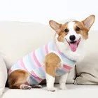 Одежда для домашних животных, костюм для поддержания работы с собаками, костюм для восстановления лечения ран после операции, костюм для хирургии, комбинезон с четырьмя ногами