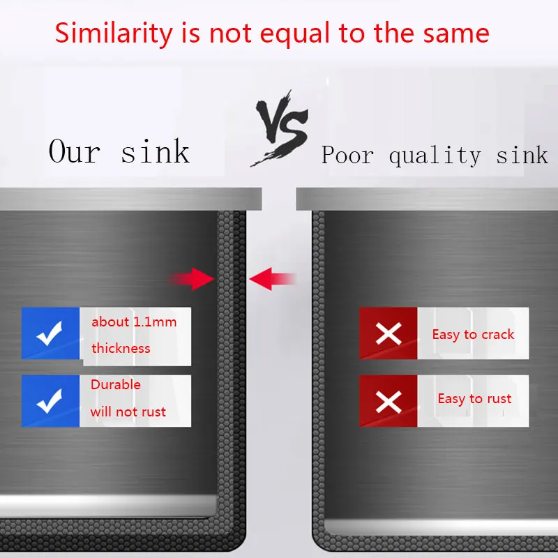 

kitchen sink single sink above counter or udermount Stainless Steel sinks kitchen vegetable washing basin Handmade brushed Cuba