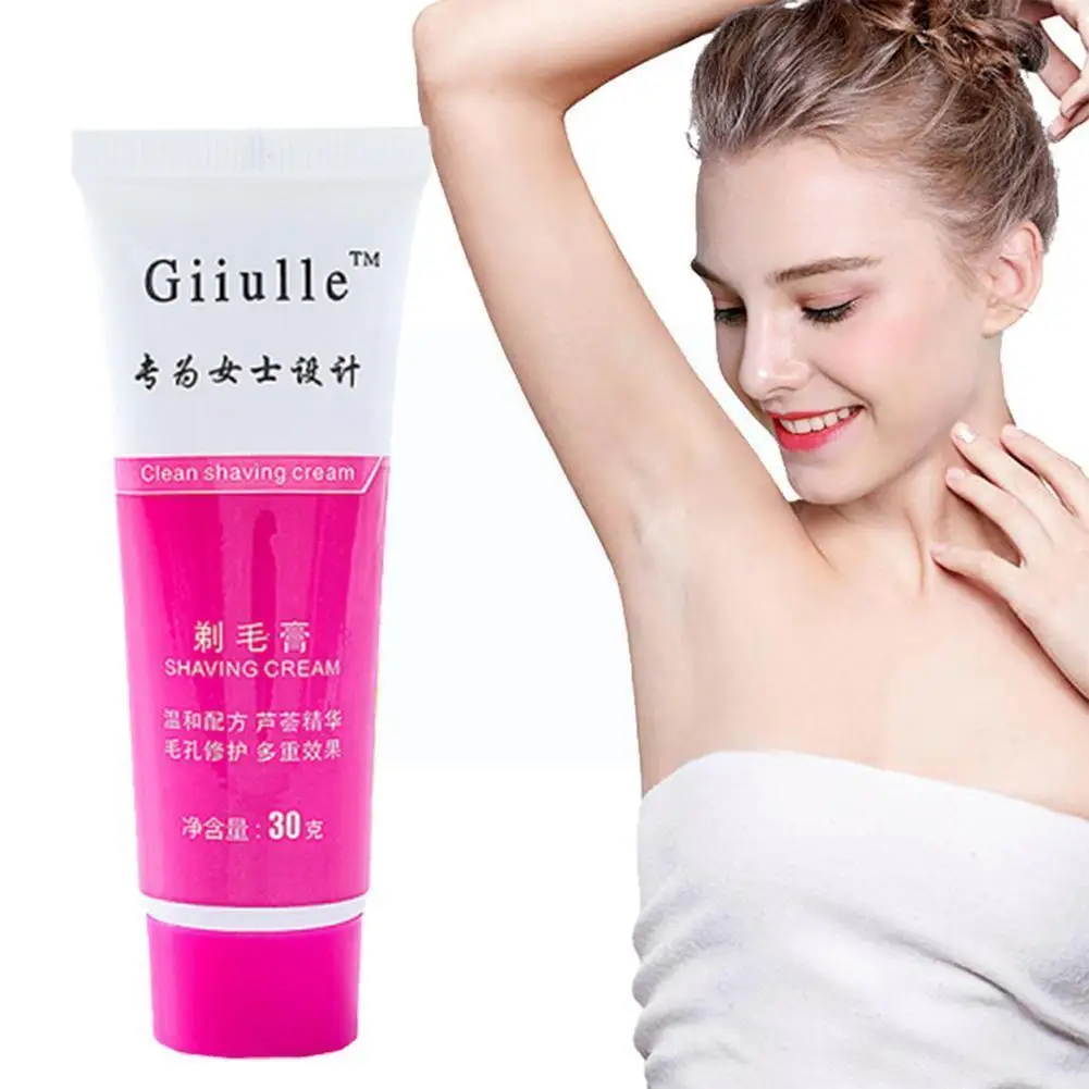 

New Women Aloe Herbal Depilatory Cream Hair Removal Cream Care For Removal Armpit Legs Shaving Hair Painless Body M0X2