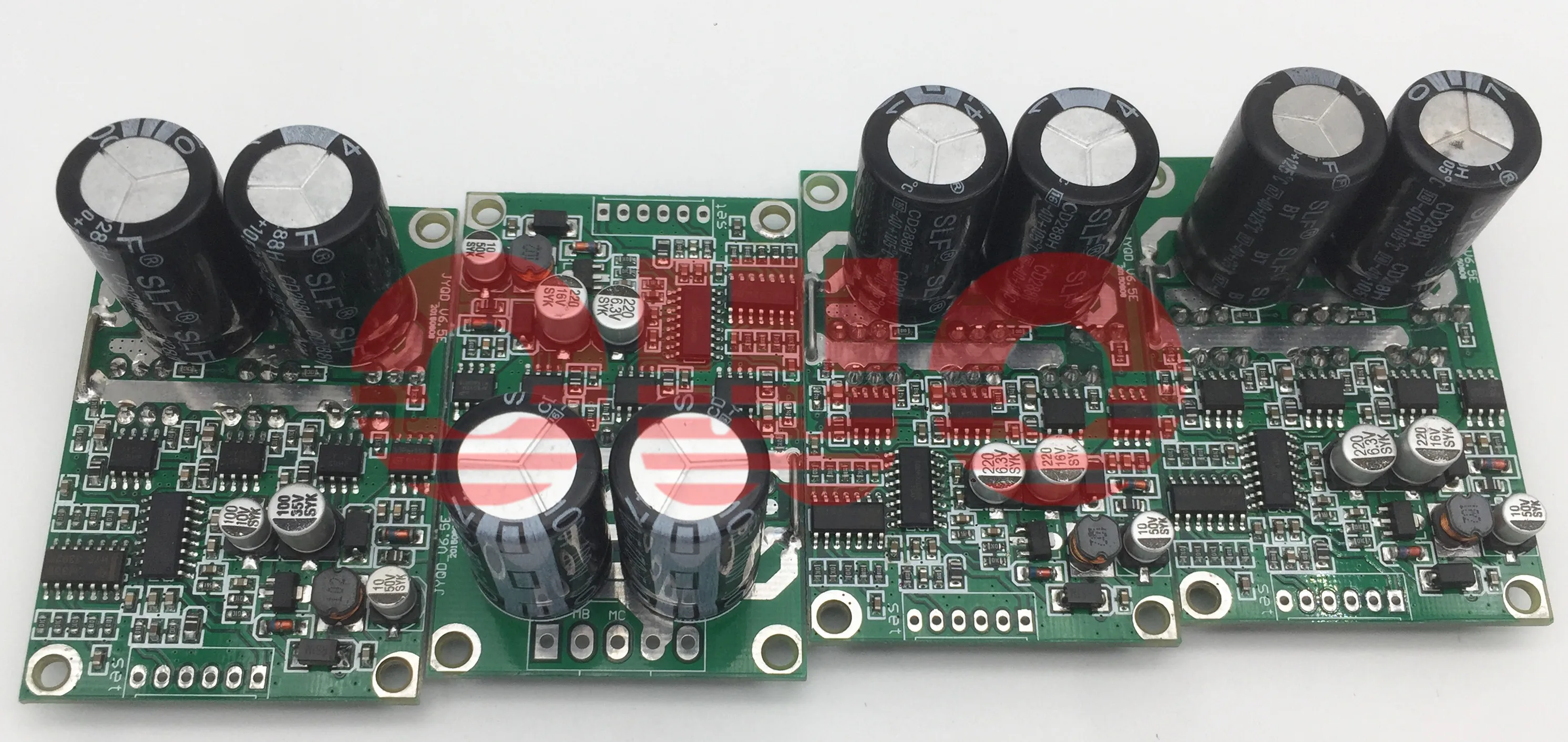 4 pcs 36-72V Original JUYI Tech JYQD-V6.5E bldc motor driver board for sensorless brushless DC | Обустройство дома