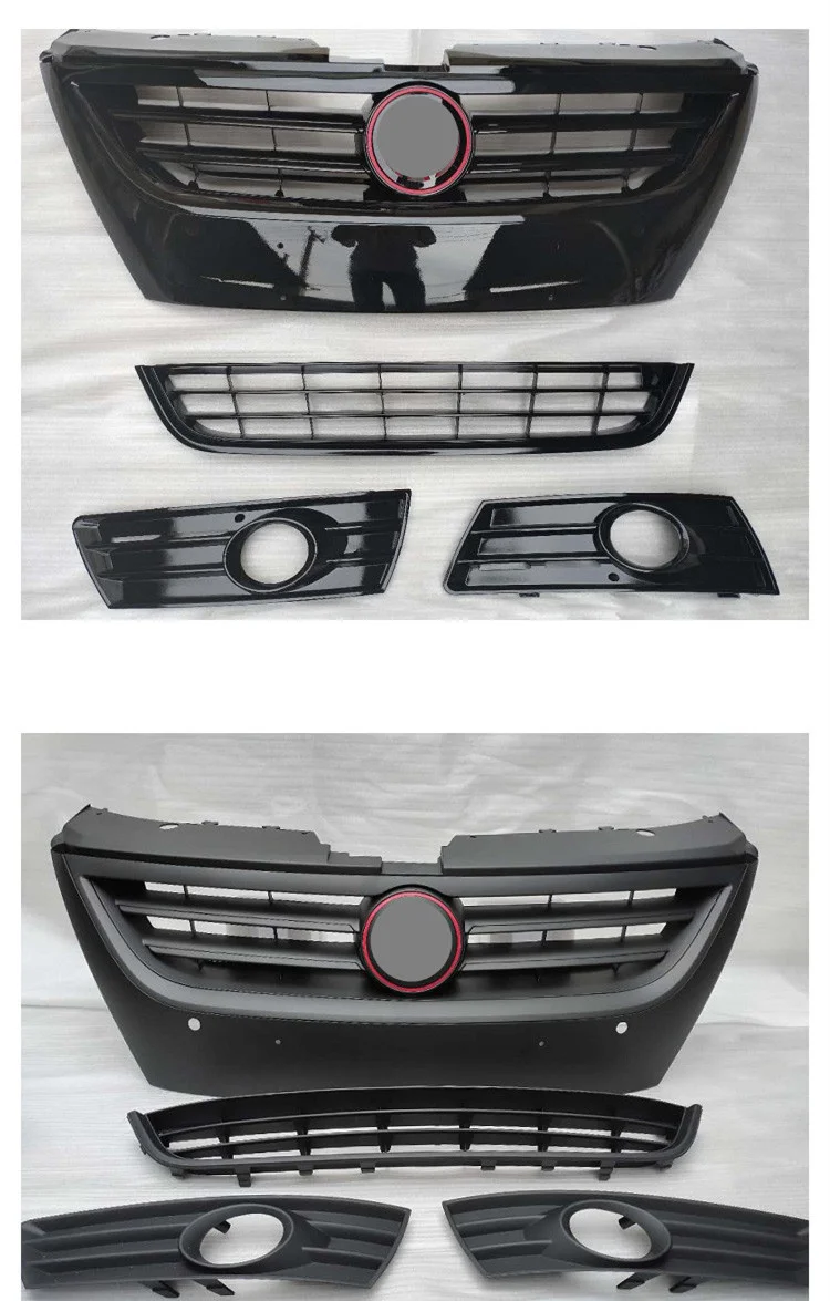 

Eosuns Front Bumper Grill Radiator Grille for Volkswagen Cc Passat Cc 2009-2012