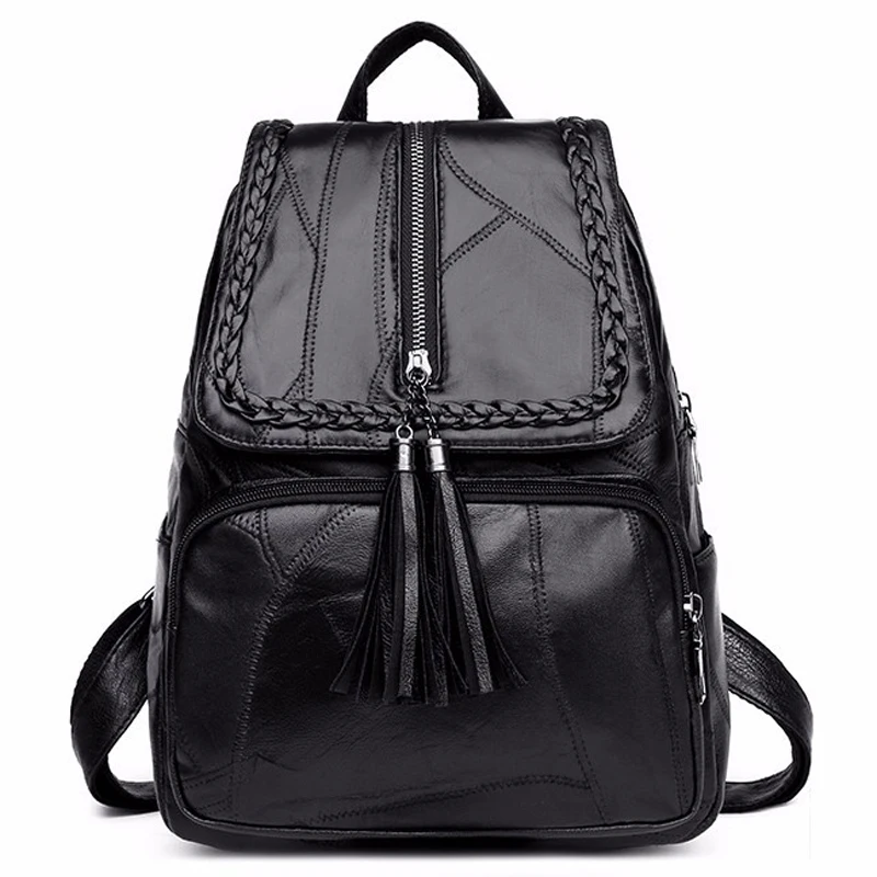 

Women Backpacks New Arrivals Casual Girls Bags PU Backpack Lady 2020 Outdoor Travel Student School Bags European Designer H124