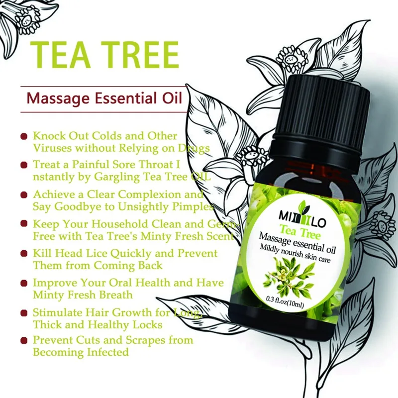 Натуральный Чай дерево Масла увлажняющий крем для кожи лица и тела Уход ароматы