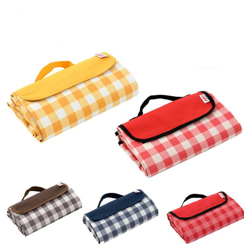 1pcs/lot Picnic Mat Camping Equipment Blanket Sand Proof Beach Oxford Waterproof For Outdoor |