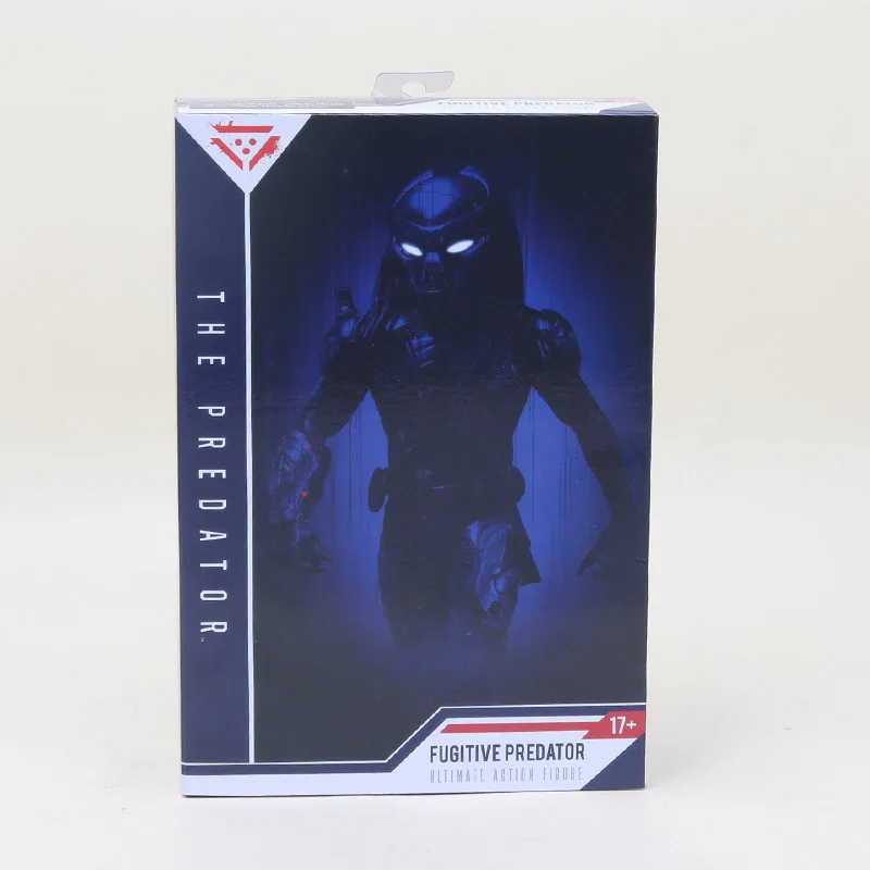3 in box 20 см NECA фигура Хищника Хищник масштаб конечная P1 джунгли Охотник джунгли демон бетонный клан Лидер ПВХ фигурка модель игрушки - Цвет: 3 in box