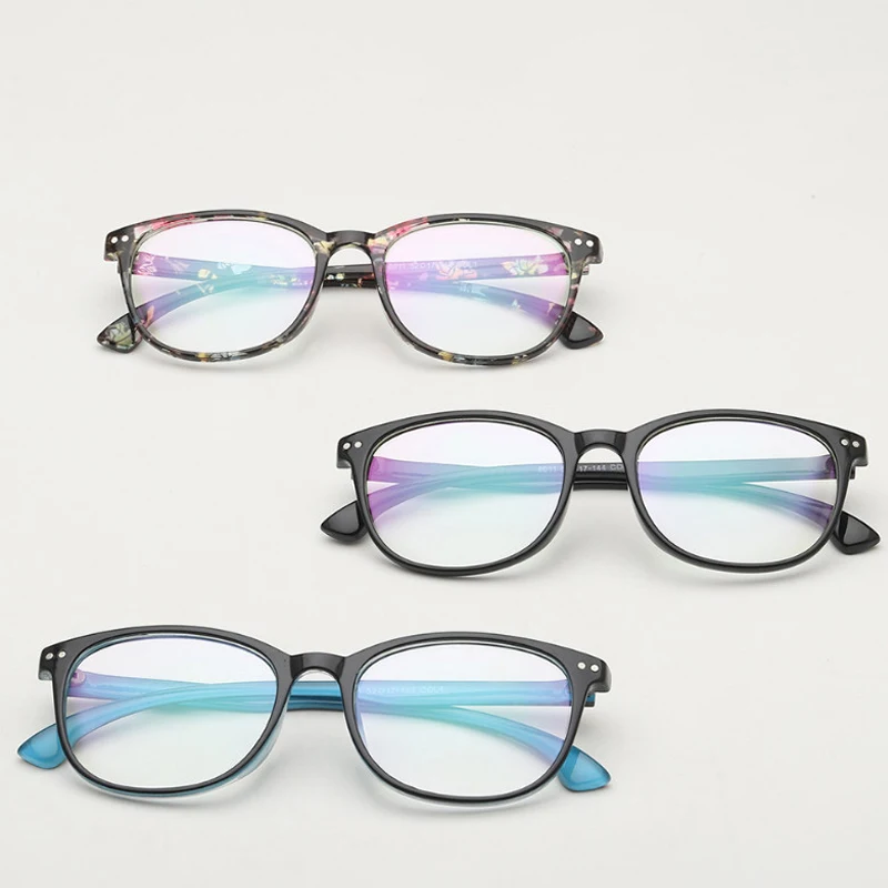 2020 Горячая оптическая простая зеркальная полная оправа очки для учеников мужчин