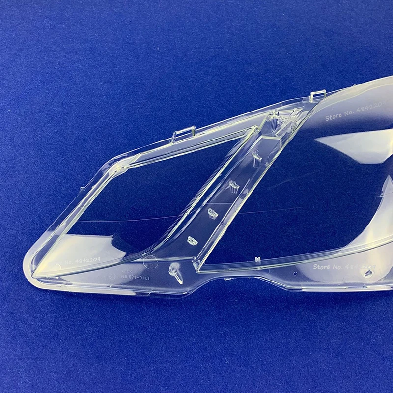 

Для Benz E-class Coupe W207 2009-2012 Автомобильная Передняя фара Крышка объектива стеклянный абажур яркая фасветильник E200 E260 Coupe C207