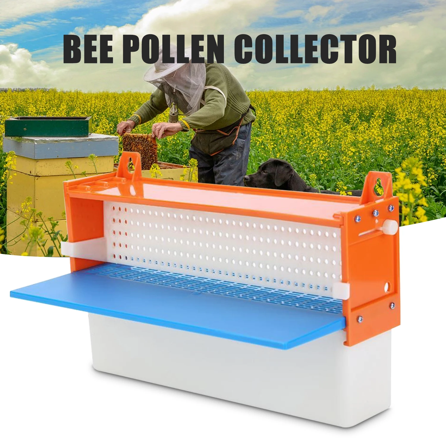 Пчелиная пыльца коллектор пчелиный улей лангстрот ловушка коллектора со