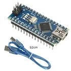 Плата модуля ATMEGA328P для Arduino Nano Mini USB с Загрузчиком совместимый контроллер Nano 3,0 V3.0 CH340 USB драйвер 16 МГц