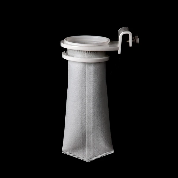 Фильтр мешок рыбы резервуар аквариум фильтр для аквариума сумка белое