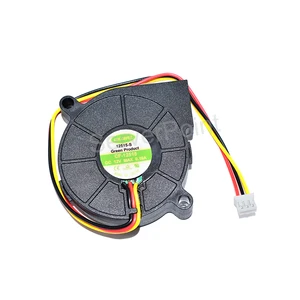 Подлинный новый для CF-12515, 5015, 50 мм, 5 см, 12 В постоянного тока, 0,18 А, вентиляторы охлаждения cooler3-wire