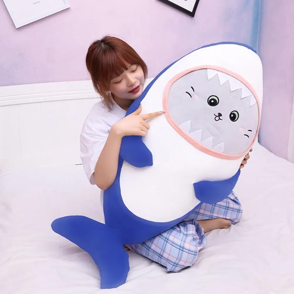 

Stuffed Doll Soft Safe Easy-Care Couch Cushion Doll Plush Doll for Bedroom