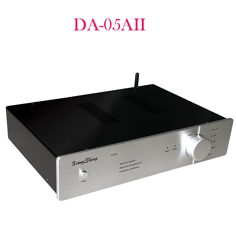 2021 XS DAC-05 Xmos Dual AK4497 Hard Solution DSD сбалансированный волоконный/коаксиальный/usb/bluetooth