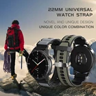 22 мм Универсальный ремешок для часов HUAWEI Watch GT2 Pro мягкий силиконовый ремешок для часов HUAWEI Watch GT 2e для Huawei Magic Watch