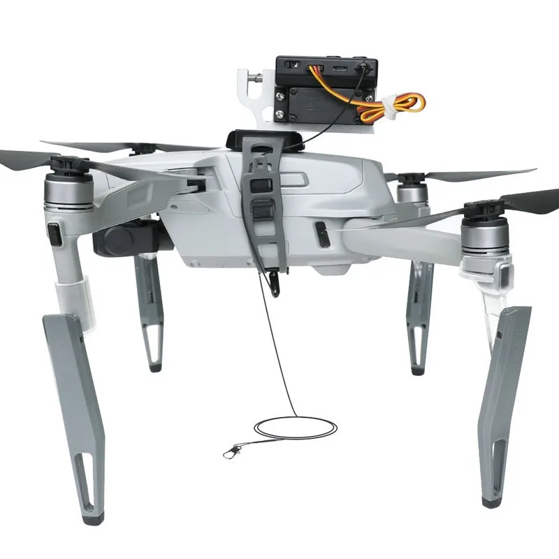 

DJI Mavic Air 2 thrower for DJI Mavic Air 2 remote control drone airdrop parabolic accessories Drop System Fishing Bait Gift