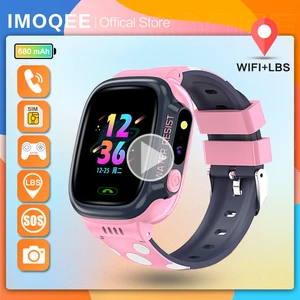 Smart Watch Kids GPS Wifi Tracker Waterproof Smartwatch Kids Watch Call Back Monitor Smartwatch Y92 