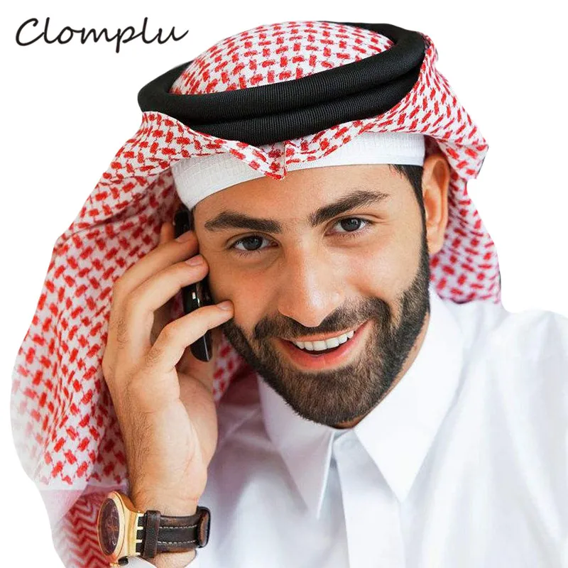 Мусульманская шапочка clomplus мусульманская для молитвы Арабская Саудовская